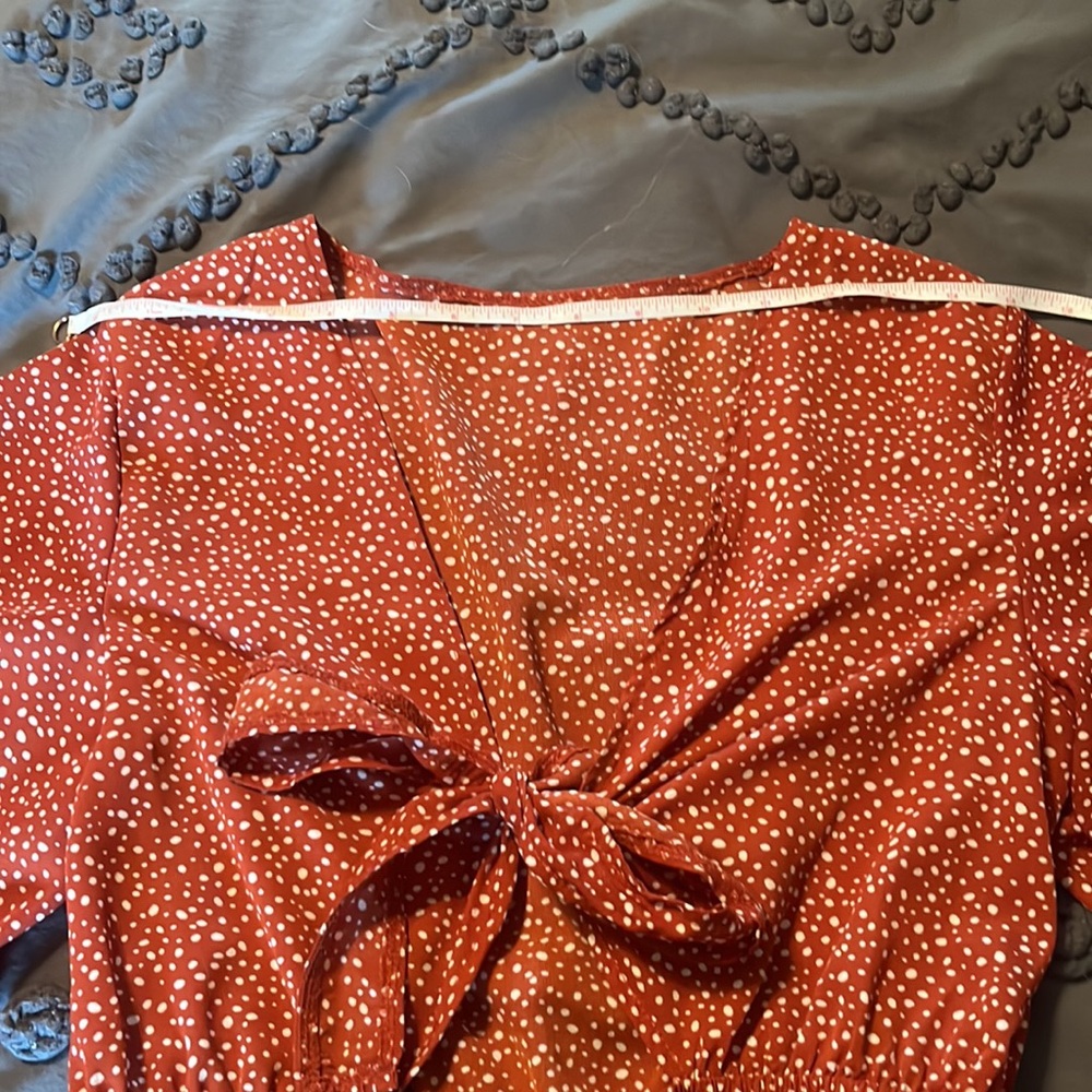 Shein Ruffle Romper - Picture 4 of 9